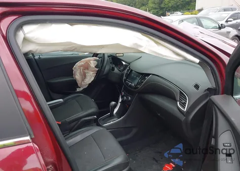 2017 Chevrolet Trax Lt из США, поврежденный, VIN 3GNCJPSB5HL276388